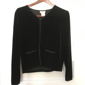 American Girl Velvet Cardigan